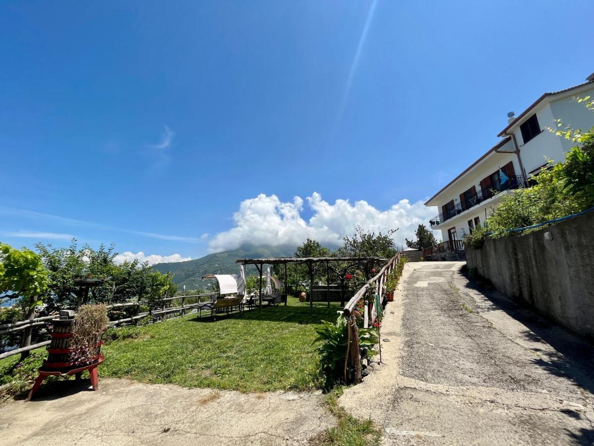 La Badia Montechiaro - Breathtaking View Of Sorrento Coast Villa Vico Equense Exterior photo